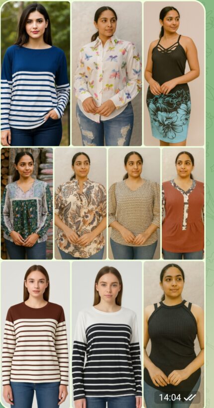 Female Tops