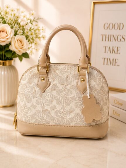 Luxury Dome Bag