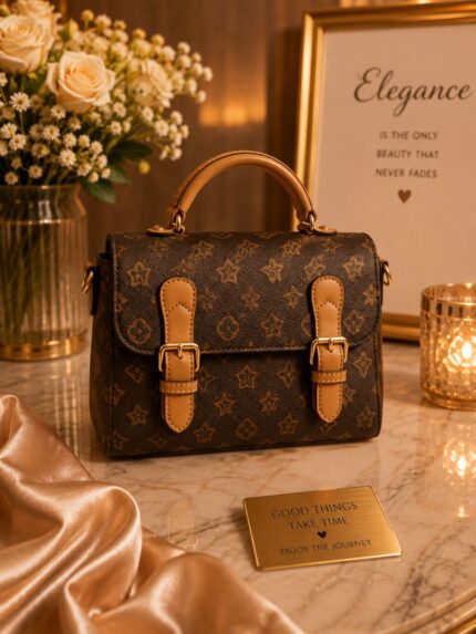 High quality stock luxury midi bag